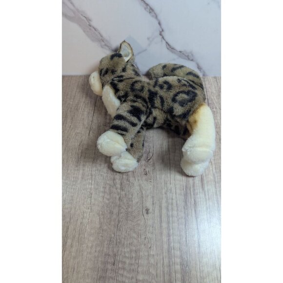 Douglas Cuddle Toy Kitty Cat Spotted Leopard Kitten Plush Realistic Kitten 9" - Picture 8 of 12